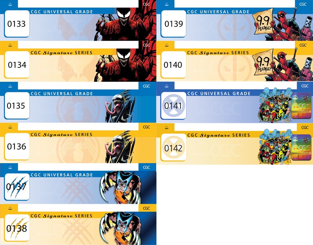 CGC's Custom Label Series CGC